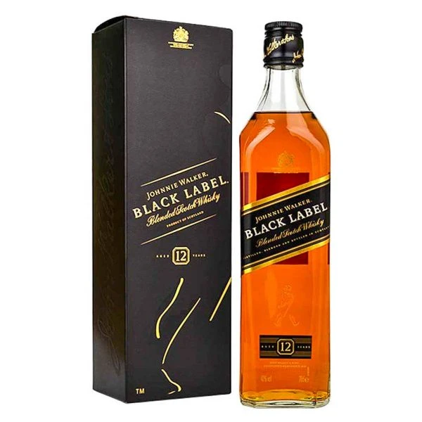 Johnnie Walker Black Label Volumen 1l 3 Johnnie Walker Black Label Volumen 1l - Imagen 3