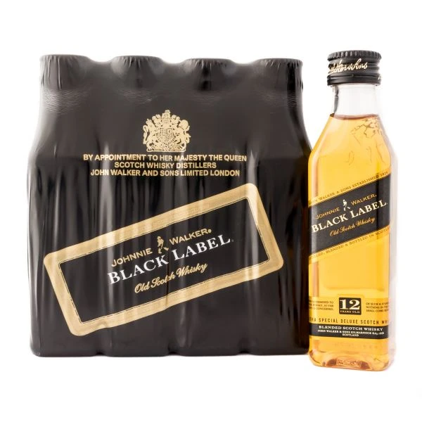 Johnnie Walker Black Label Volumen 1l 1 Johnnie Walker Black Label Volumen 1l