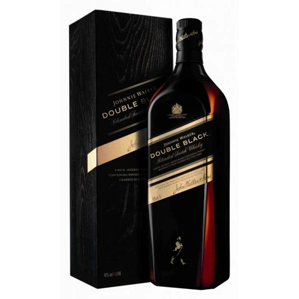Johnnie Walker Double Black Volumen 70cl 2 Johnnie Walker Double Black Volumen 70cl - Imagen 2