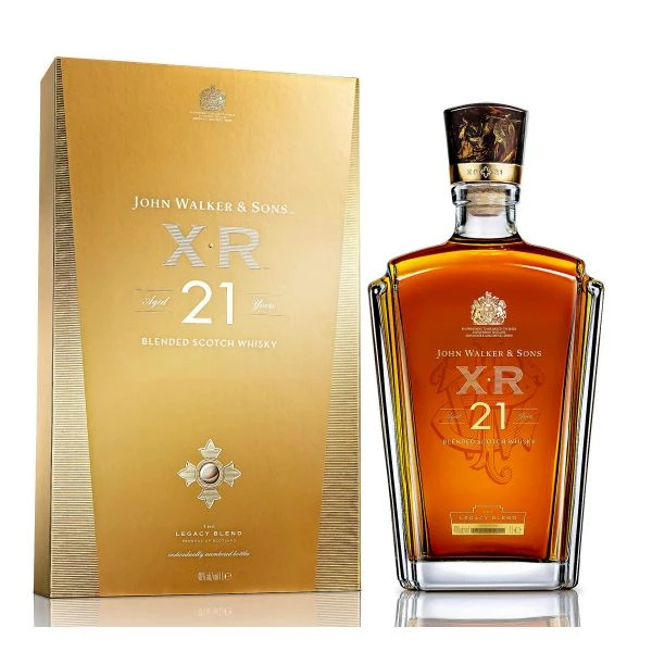 Johnnie Walker XR 21 Años Estuchado Volumen 70cl 1 Johnnie Walker XR 21 Años Estuchado Volumen 70cl