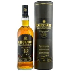 Knockando 18 Años Estuchado Volumen 70cl