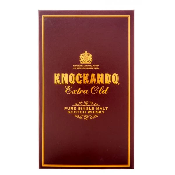 Knockando Extra Old Estuche Lujo Volumen 70cl 1 Knockando Extra Old Estuche Lujo Volumen 70cl