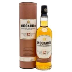 Knockando 12 Años Estuchado Volumen 70cl