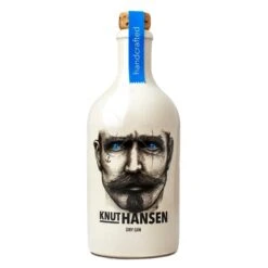 Knut Hansen Handcrafted German Dry Gin Volumen 50cl