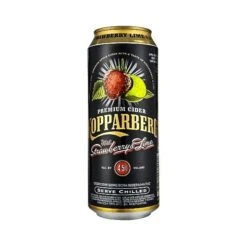 Kopparberg Fresa Y Limón Envase Lata Volumen 50cl Unidades 24_uds