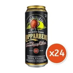 Kopparberg Fresa Y Limón Envase Lata Volumen 50cl Unidades 24_uds -Passion Tienda de ventas kopparberg fresa y limon 1 2