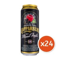 Kopparberg Frutas Mixtas Envase Lata Volumen 50cl Unidades 24_uds -Passion Tienda de ventas kopparberg frutas mixtas 2