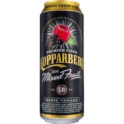 Kopparberg Frutas Mixtas Envase Lata Volumen 50cl Unidades 24_uds