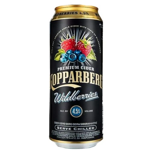 Kopparberg Wildberries Envase Lata Unidades 24_uds Volumen 50cl -Passion Tienda de ventas kopparberg wildberries
