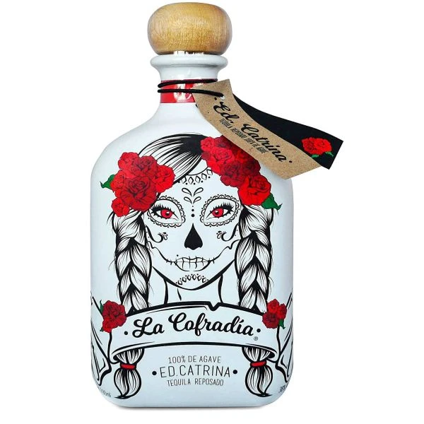 La Cofradía Reposado Edición Catrina Volumen 70cl 1 La Cofradía Reposado Edición Catrina Volumen 70cl