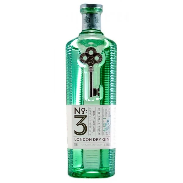 London N°3 Volumen 70cl 2 London N°3 Volumen 70cl - Imagen 2