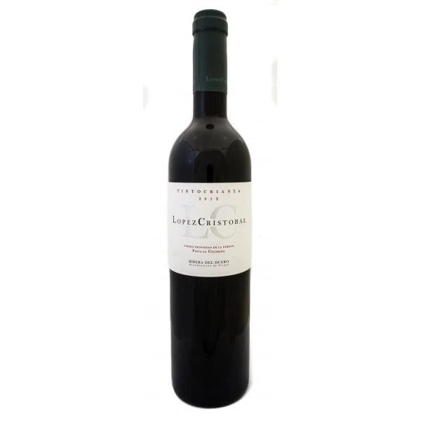 Lopez Cristobal Crianza Volumen 75cl 1 Lopez Cristobal Crianza Volumen 75cl