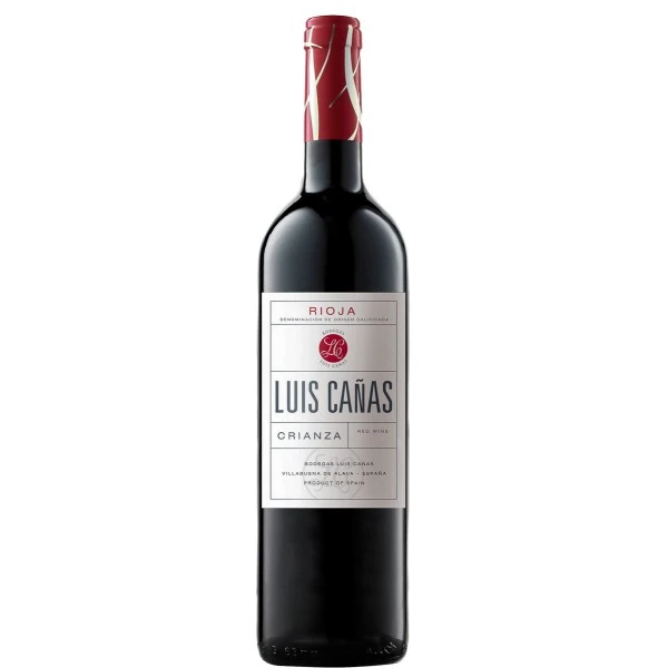 Luis Cañas Crianza Volumen 75cl 1 Luis Cañas Crianza Volumen 75cl