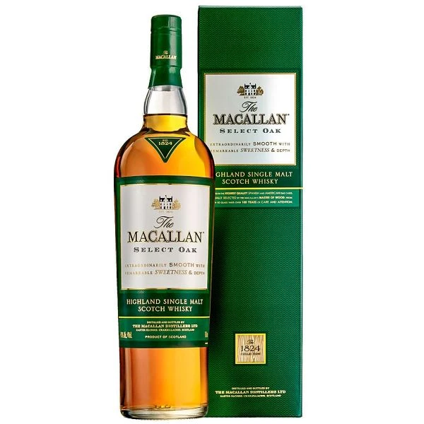 Macallan Select Oak Estuchado Volumen 70cl 1 Macallan Select Oak Estuchado Volumen 70cl