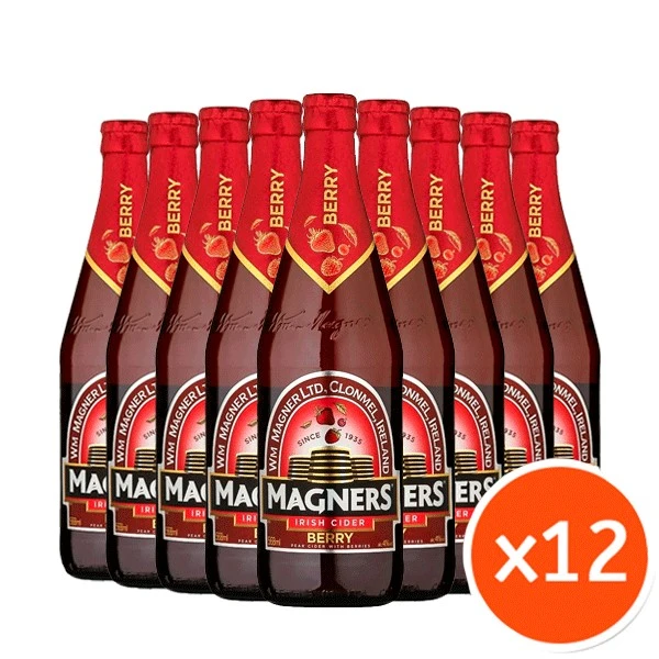 Magners Berry Volumen Pinta Envase Botella_cristal Unidades 1_ud 2 Magners Berry Volumen Pinta Envase Botella_cristal Unidades 1_ud - Imagen 2
