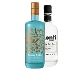 Monti Y Silent Pool Pack Gin Premium Con Envío Gratis Volumen 70cl