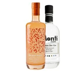 Monti Y Silent Pool Rare Citrus Pack Gin Premium Con Envío Gratis Volumen 70cl