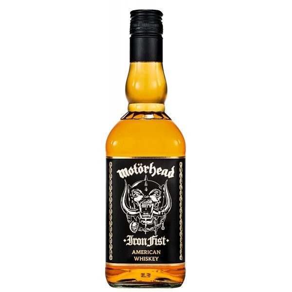 Motorhead Iron Fist American Whiskey Volumen 70cl 1 Motorhead Iron Fist American Whiskey Volumen 70cl
