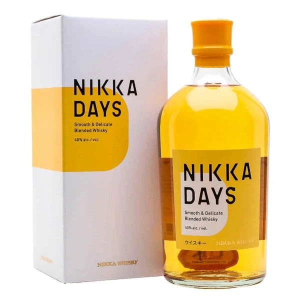Nikka Days Blended Volumen 70cl 1 Nikka Days Blended Volumen 70cl