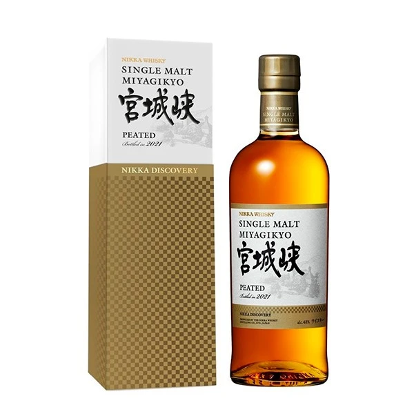 Nikka Discovery Miyagikyo Single Malt Peated Volumen 70cl 2 Nikka Discovery Miyagikyo Single Malt Peated Volumen 70cl - Imagen 2