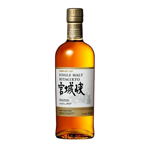 Nikka Discovery Miyagikyo Single Malt Peated Volumen 70cl 1 Nikka Discovery Miyagikyo Single Malt Peated Volumen 70cl