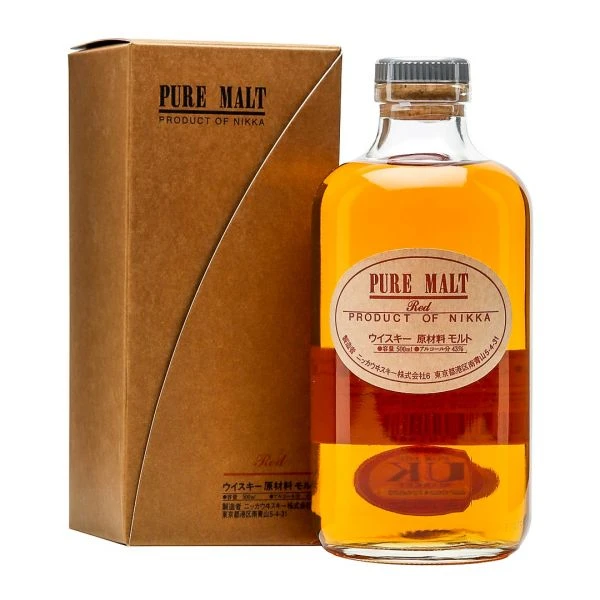 Nikka Pure Malt Red Estuchado Volumen 50cl 1 Nikka Pure Malt Red Estuchado Volumen 50cl