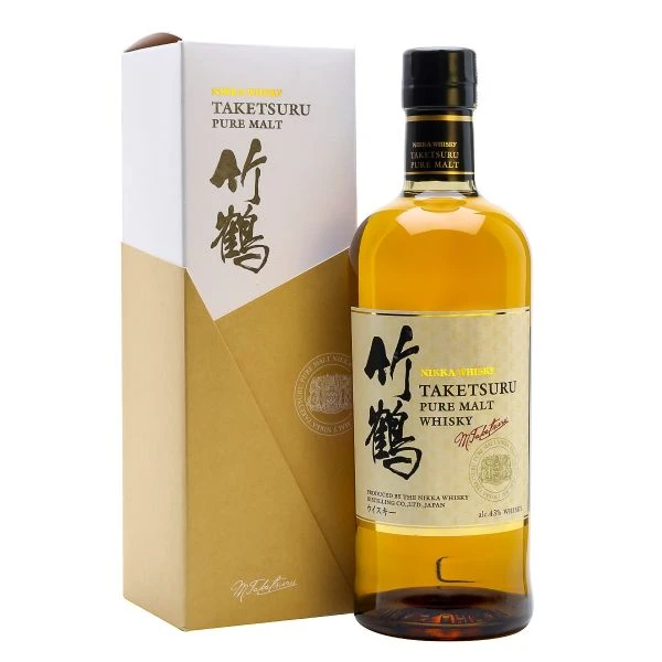 Nikka Taketsuru Non Age Estuchado Volumen 70cl 1 Nikka Taketsuru Non Age Estuchado Volumen 70cl