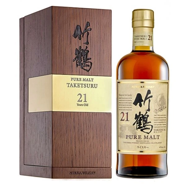Nikka Taketsuru Pure Malt 21 Años Volumen 70cl 1 Nikka Taketsuru Pure Malt 21 Años Volumen 70cl