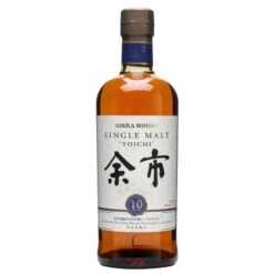 Nikka Yoichi 10 Años Botella Antigua Volumen 70cl