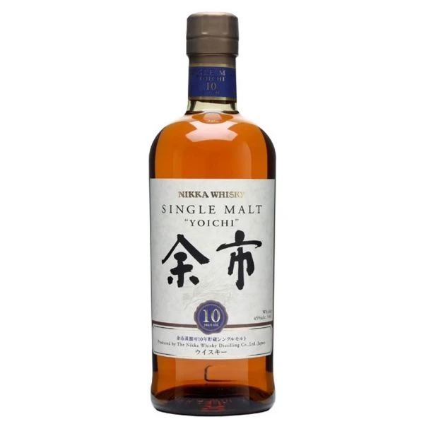 Nikka Yoichi 10 Años Botella Antigua Volumen 70cl 1 Nikka Yoichi 10 Años Botella Antigua Volumen 70cl
