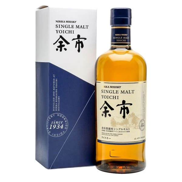 Nikka Yoichi Single Malt Volumen 70cl 1 Nikka Yoichi Single Malt Volumen 70cl