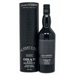 Oban Bay Reserve Guardia De La Noche Juego De Tronos Volumen 70cl