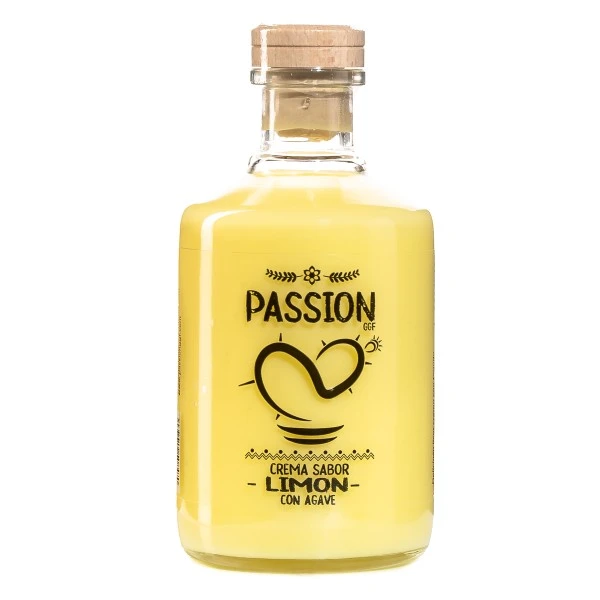 Passion Crema De Limón Con Agave Volumen 70cl 1 Passion Crema De Limón Con Agave Volumen 70cl