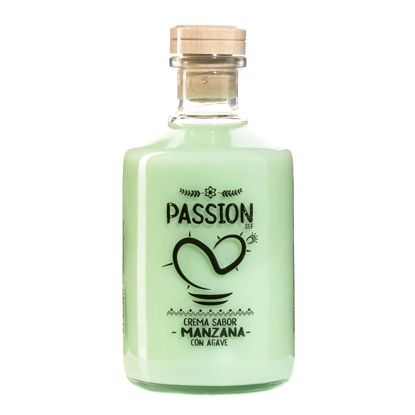 Passion Crema De Manzana Con Agave Volumen 70cl 1 Passion Crema De Manzana Con Agave Volumen 70cl