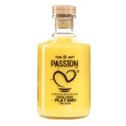 Passion Crema De Plátano Con Agave Volumen 70cl