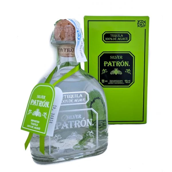 Patrón Silver Volumen 70cl 1 Patrón Silver Volumen 70cl