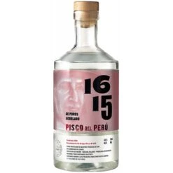 Pisco 1615 Acholado Volumen 70cl