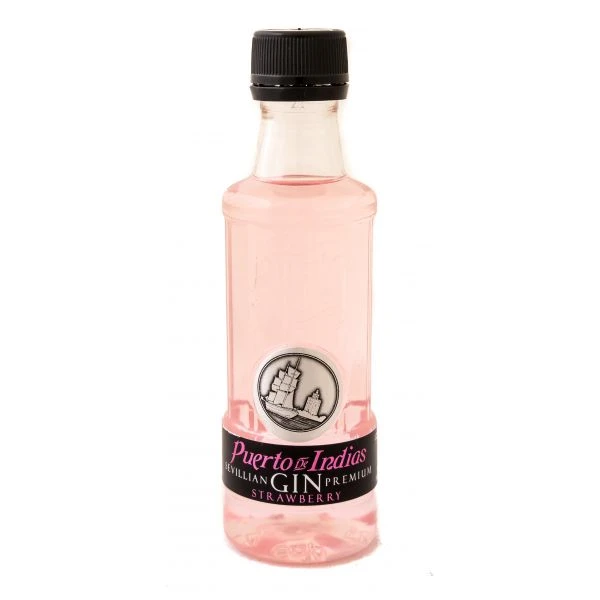 Puerto De Indias Strawberry Volumen 70cl 2 Puerto De Indias Strawberry Volumen 70cl - Imagen 2