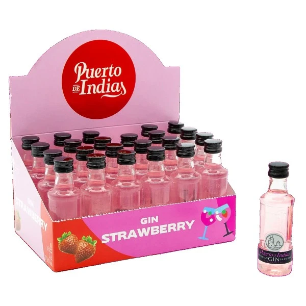 Puerto De Indias Strawberry Volumen 70cl 3 Puerto De Indias Strawberry Volumen 70cl - Imagen 3