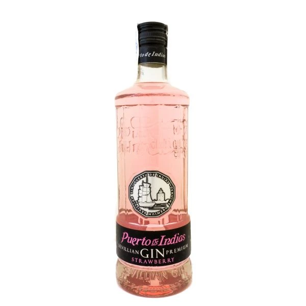 Puerto De Indias Strawberry Volumen 70cl 1 Puerto De Indias Strawberry Volumen 70cl