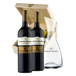 Ramón Bilbao Gran Reserva Caja De Madera Y Decantador De Regalo Volumen 75cl