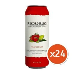 Rekorderlig Strawberry - Lime Envase Lata Volumen 50cl Unidades 24_uds -Passion Tienda de ventas rekorderlig strawberry lime 2