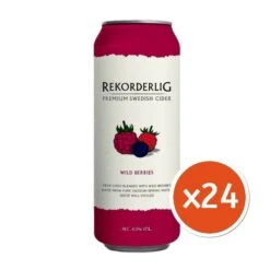 Rekorderlig Wild Berries Envase Lata Volumen 50cl Unidades 24_uds -Passion Tienda de ventas rekorderlig wild berries 2