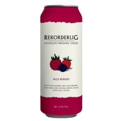 Rekorderlig Wild Berries Envase Lata Volumen 50cl Unidades 24_uds