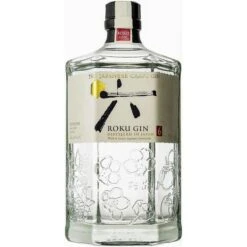 Roku Gin Japonesa Volumen 70cl