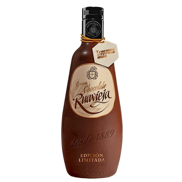 Ruavieja Crema De Chocolate Edición Limitada Volumen 70cl 1 Ruavieja Crema De Chocolate Edición Limitada Volumen 70cl