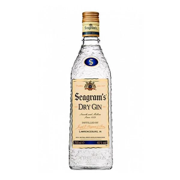 Seagram's Gin Volumen 70cl 1 Seagram's Gin Volumen 70cl