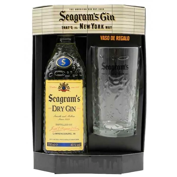 Seagram's Gin Volumen 70cl 2 Seagram's Gin Volumen 70cl - Imagen 2