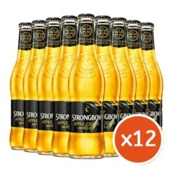 Strongbow Volumen 33cl Unidades 1_ud Envase Botella_cristal -Passion Tienda de ventas strongbow 4