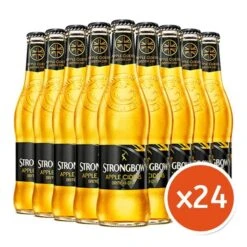 Strongbow Volumen 33cl Unidades 1_ud Envase Botella_cristal -Passion Tienda de ventas strongbow 5